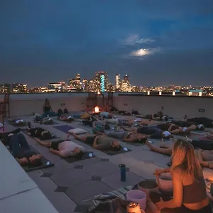 Skyline Blue Modern Loft - Zuni Lofts United States
